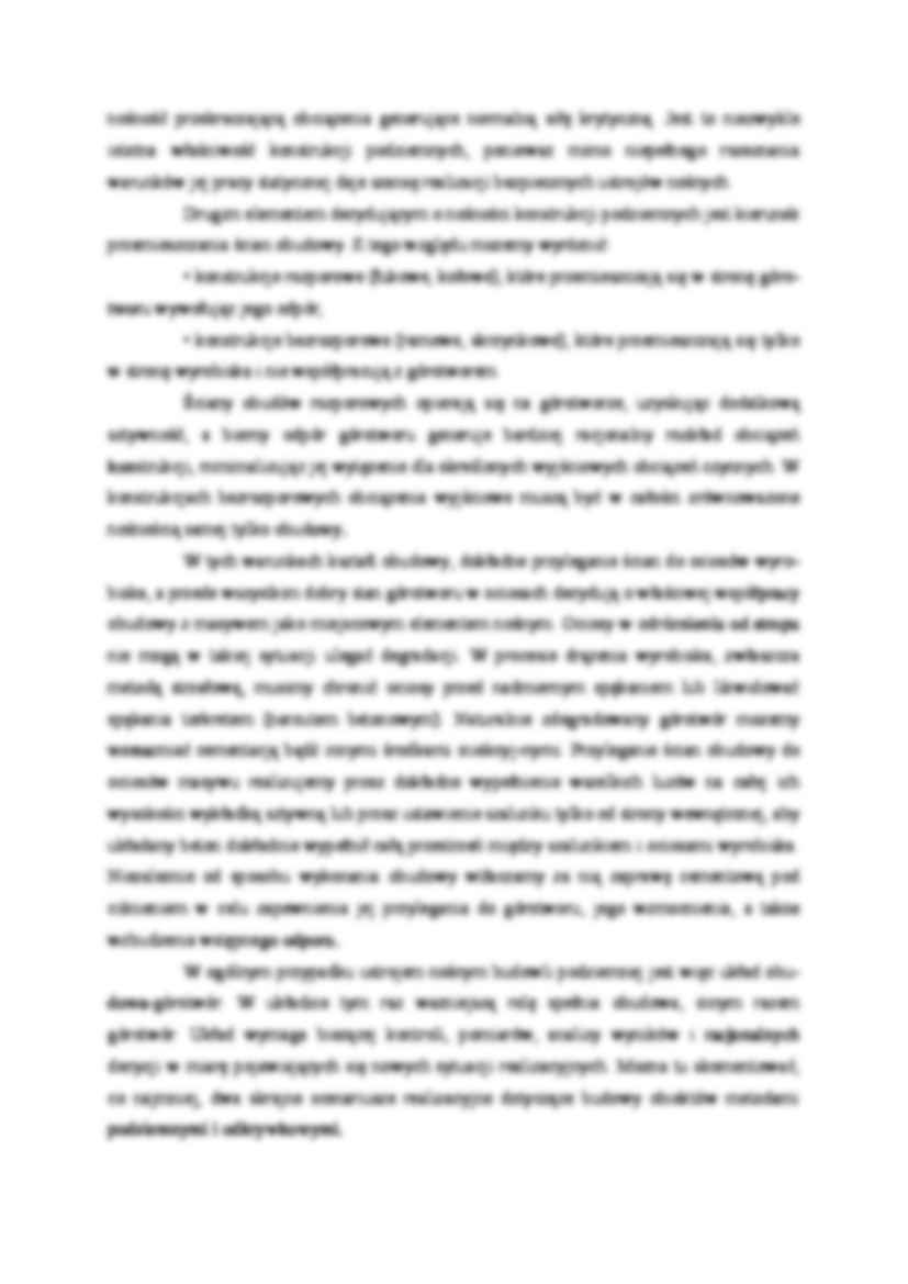 Samodzielne zrównoważenie ciężaru górotworu - strona 2