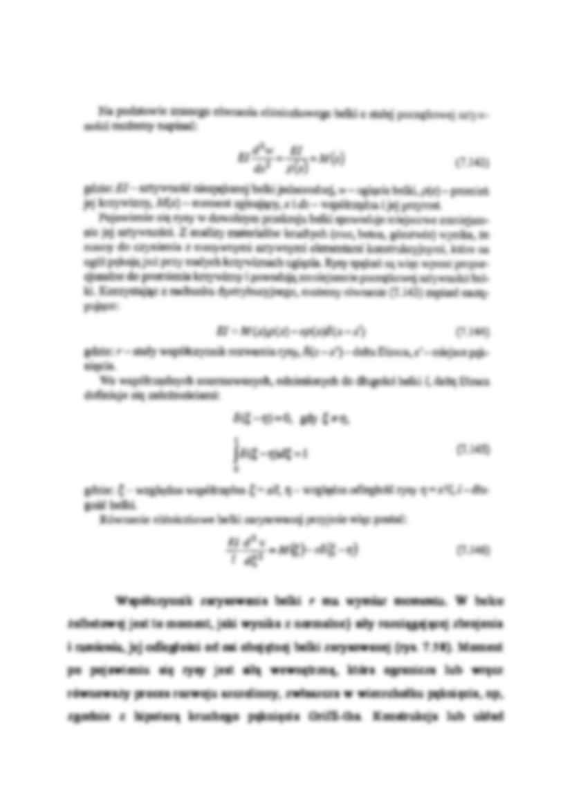 Sztywność belki spękanej - strona 2