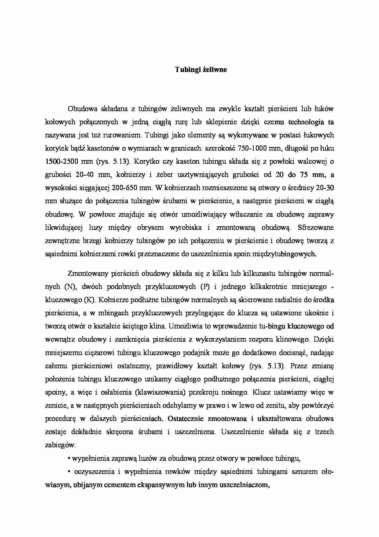 Tubingi żeliwne - strona 1