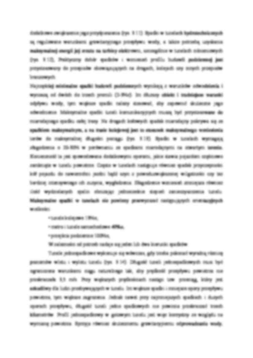 Układ podłużny tuneli - strona 2