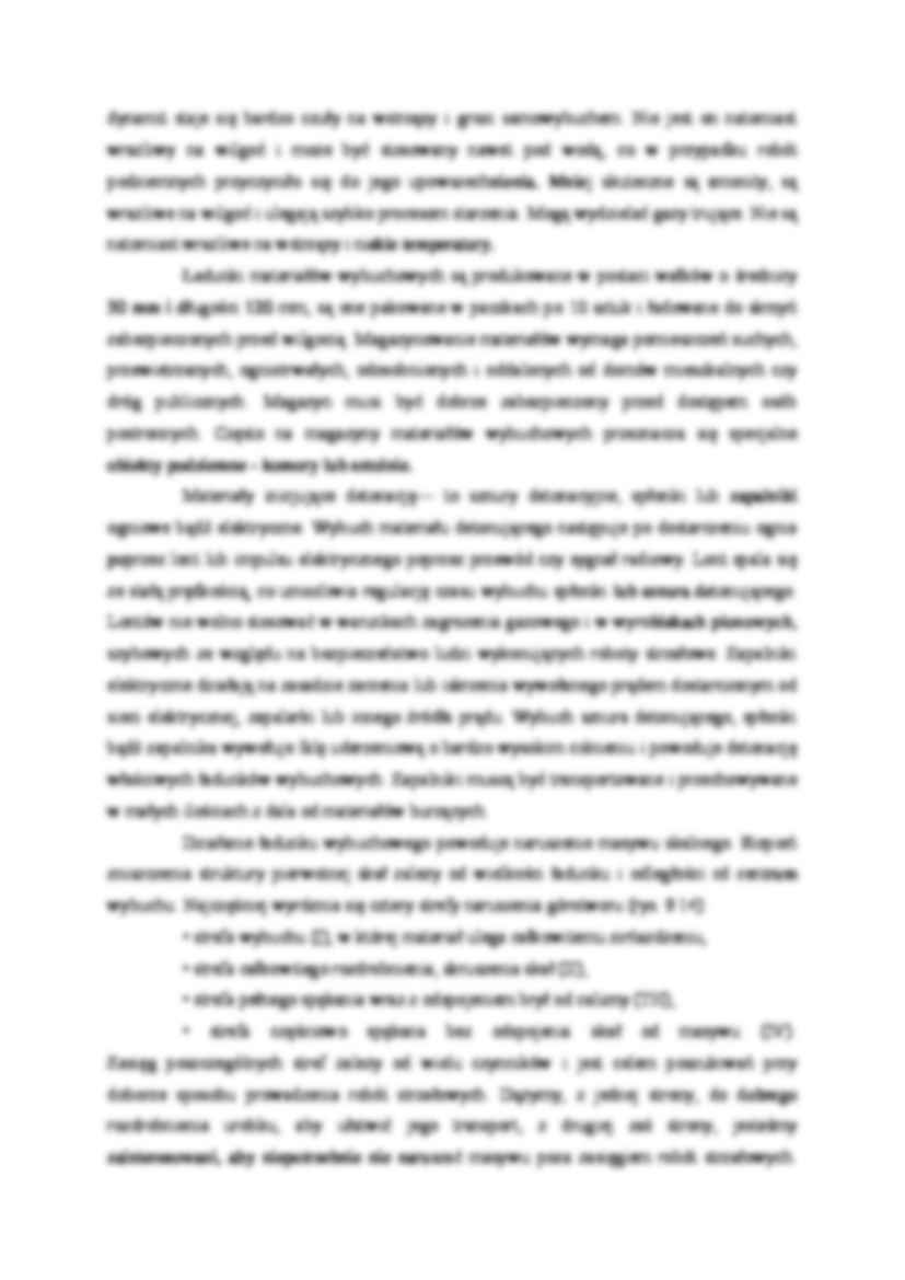 Urabianie górotworu metodą strzałową - strona 2
