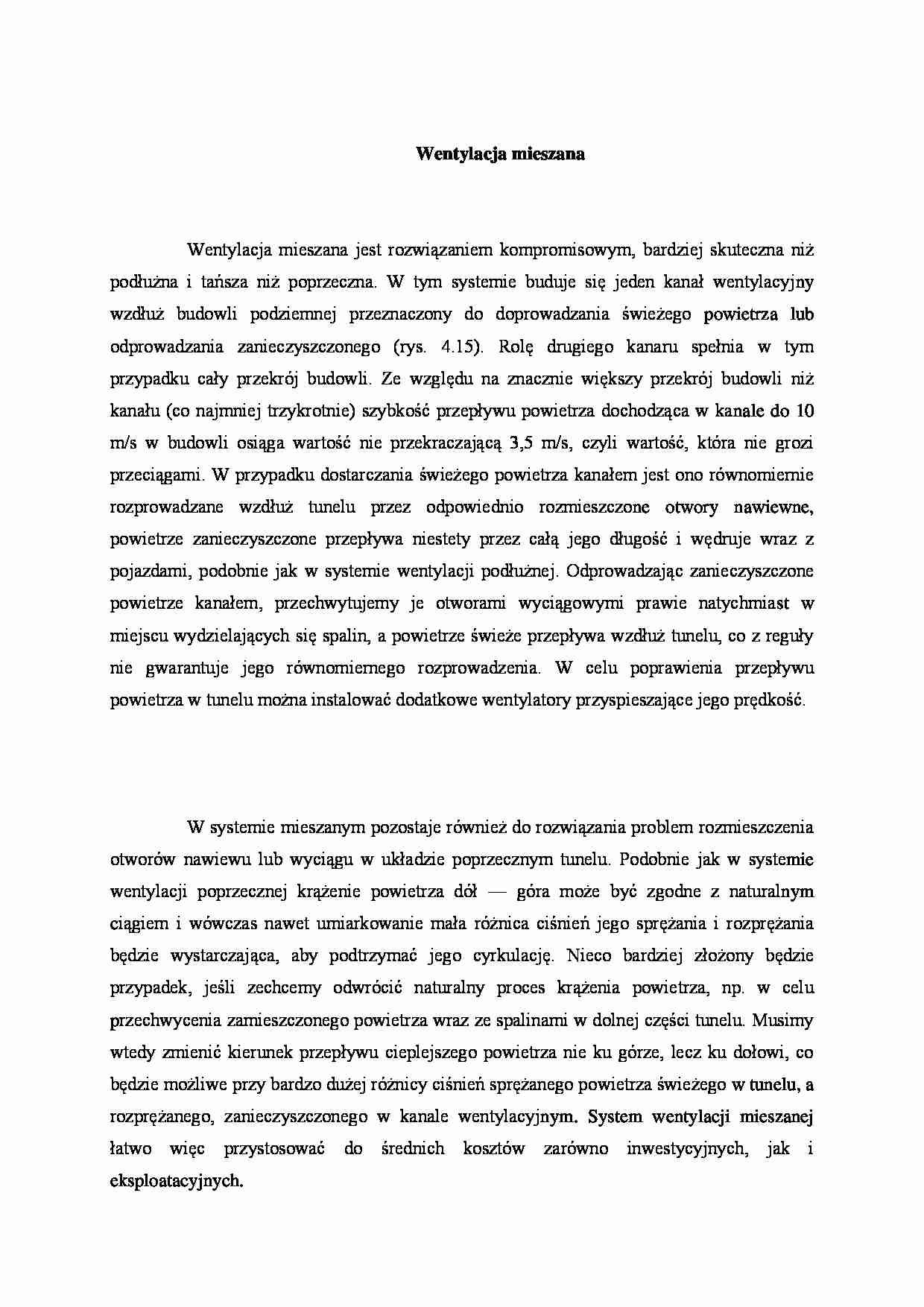 Wentylacja mieszana - strona 1