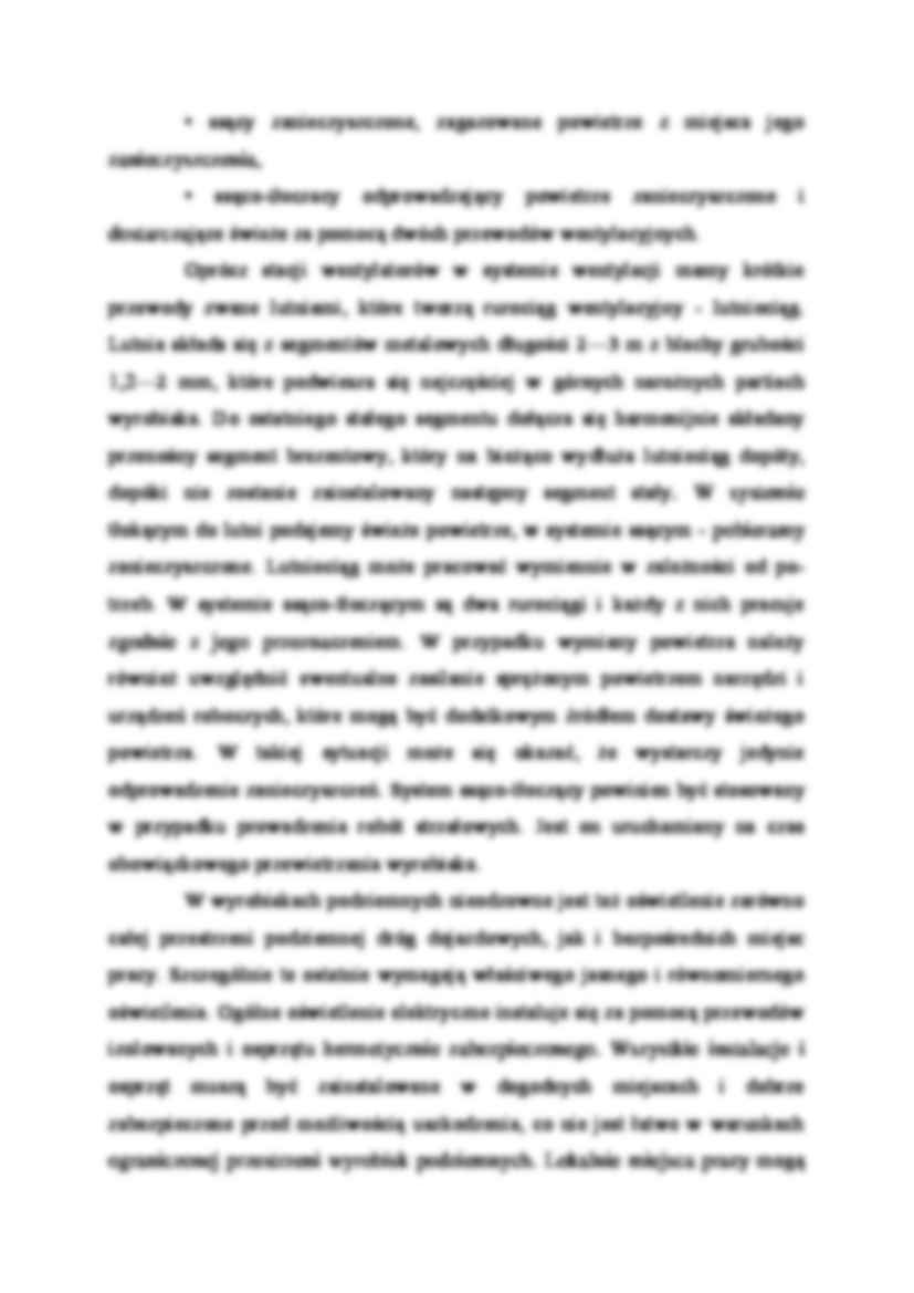 Wyposażenie wyrobiska - strona 2