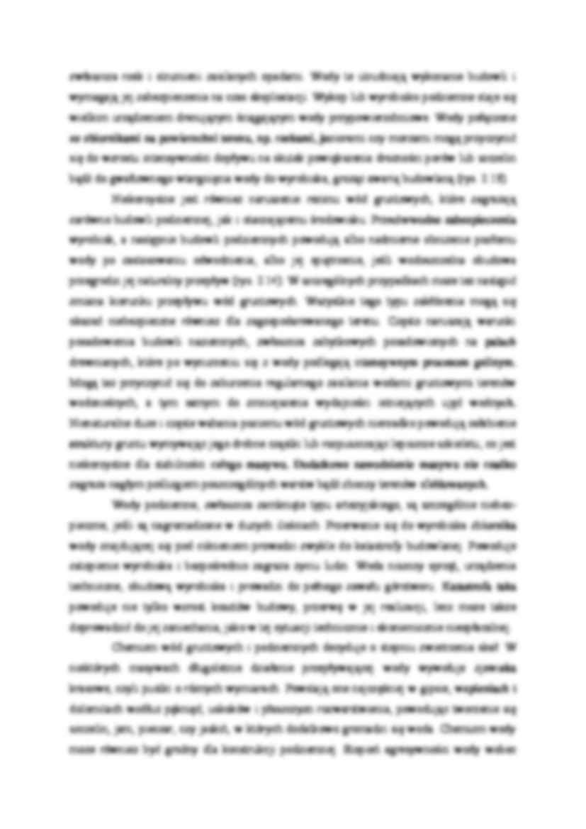 Zaleganie wód podziemnych - strona 2