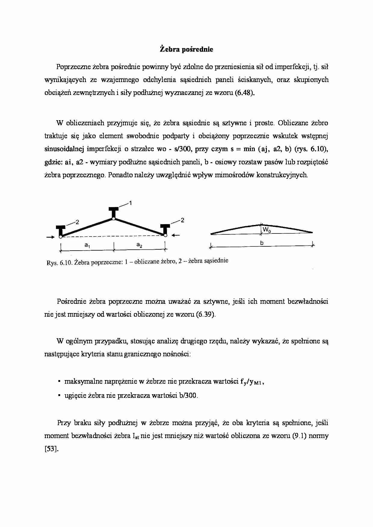 Żebra pośrednie - strona 1