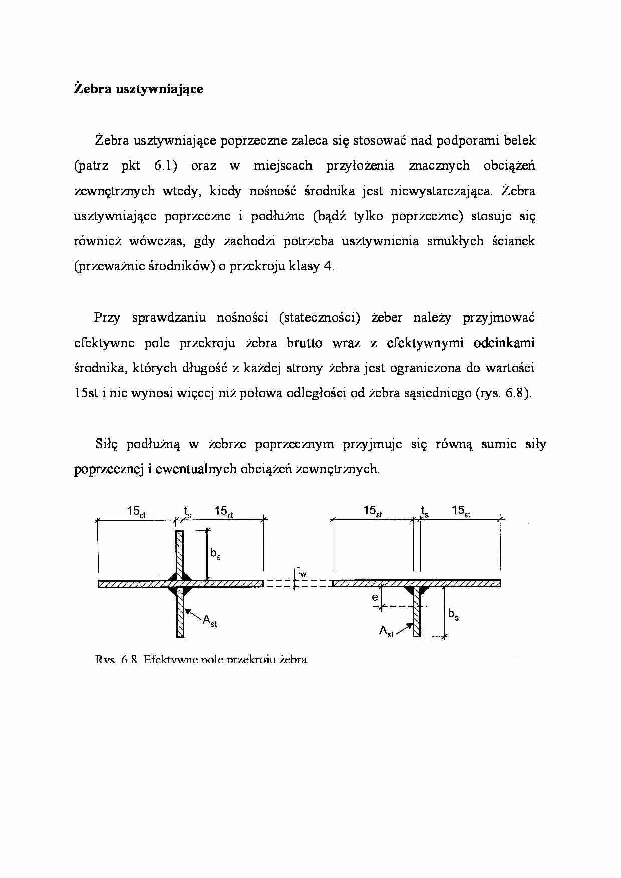Żebra usztywniające - strona 1