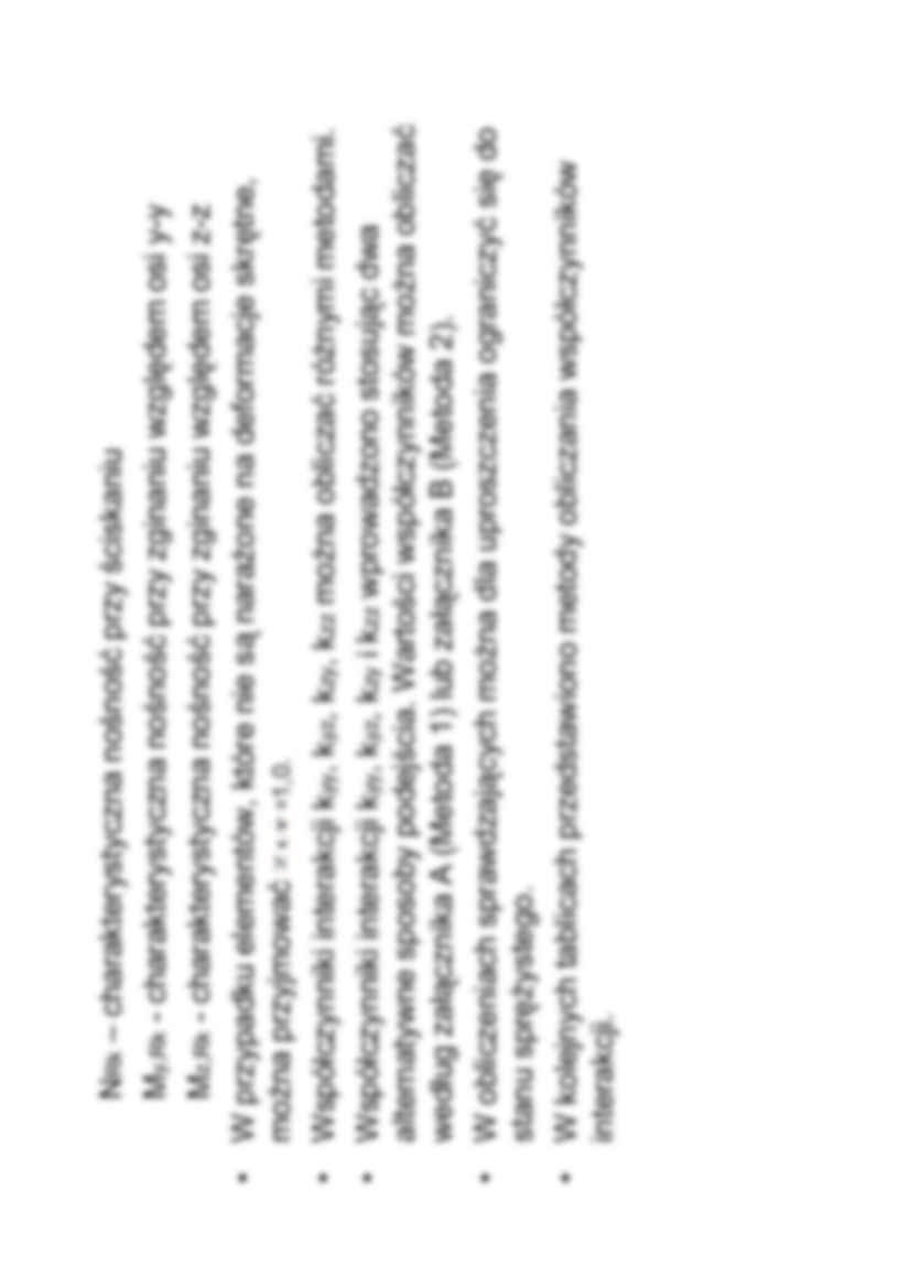 Elementy zginane i ściskane o stałym przekroju - strona 3