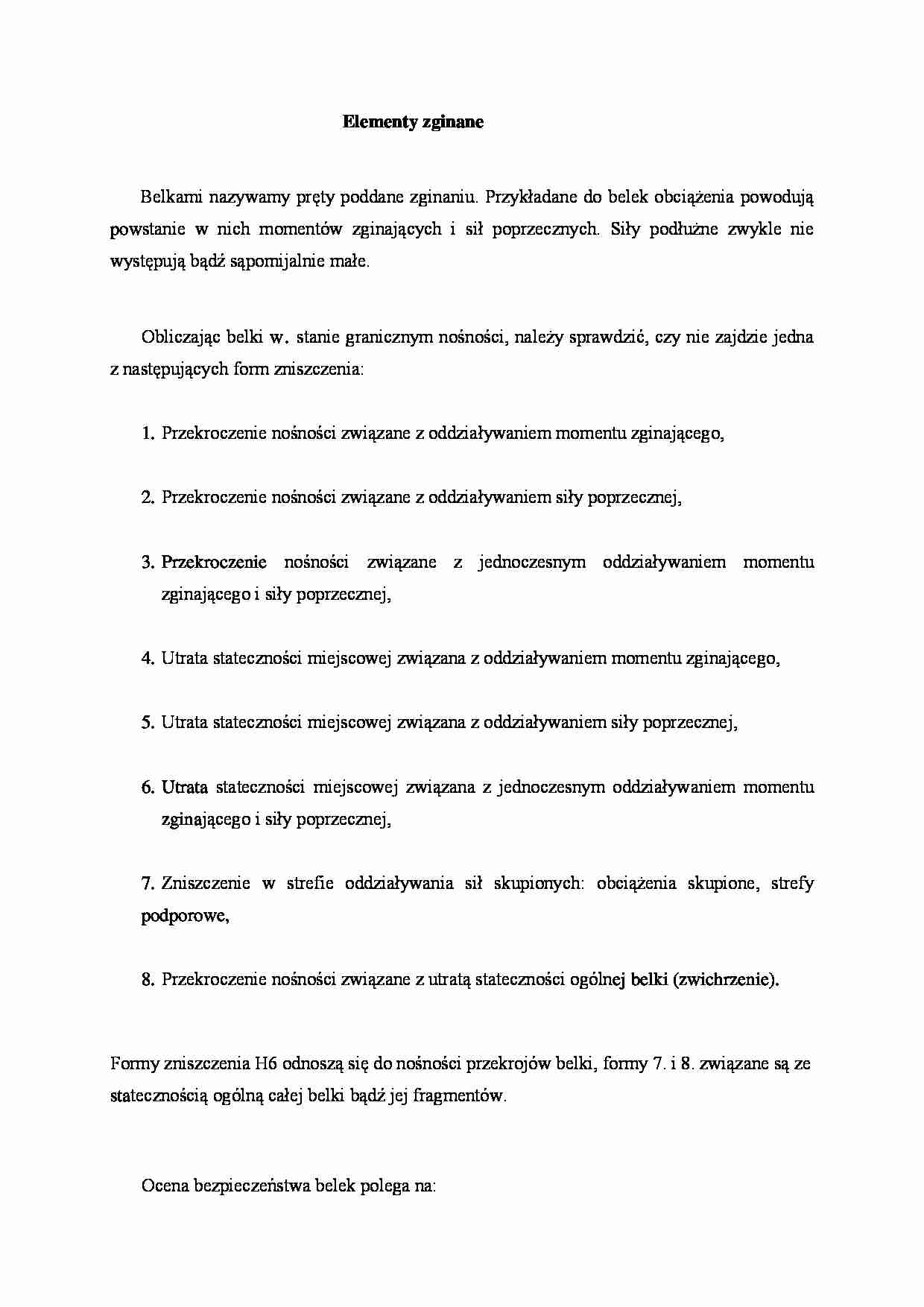 Elementy zginane - strona 1