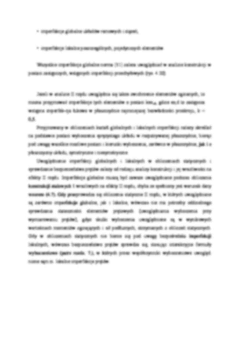 Imperfekcje globalne i lokalne - strona 2