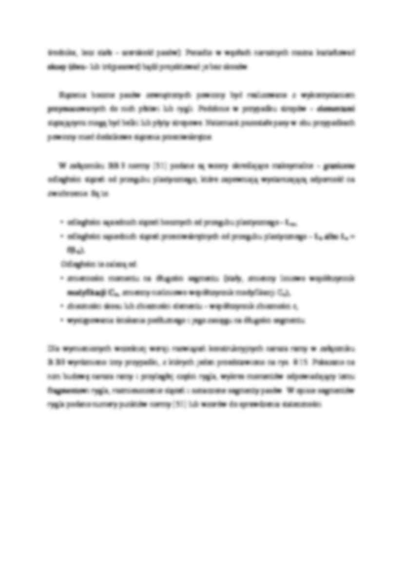 Stężenia w miejscach przegubów plastycznych - strona 3