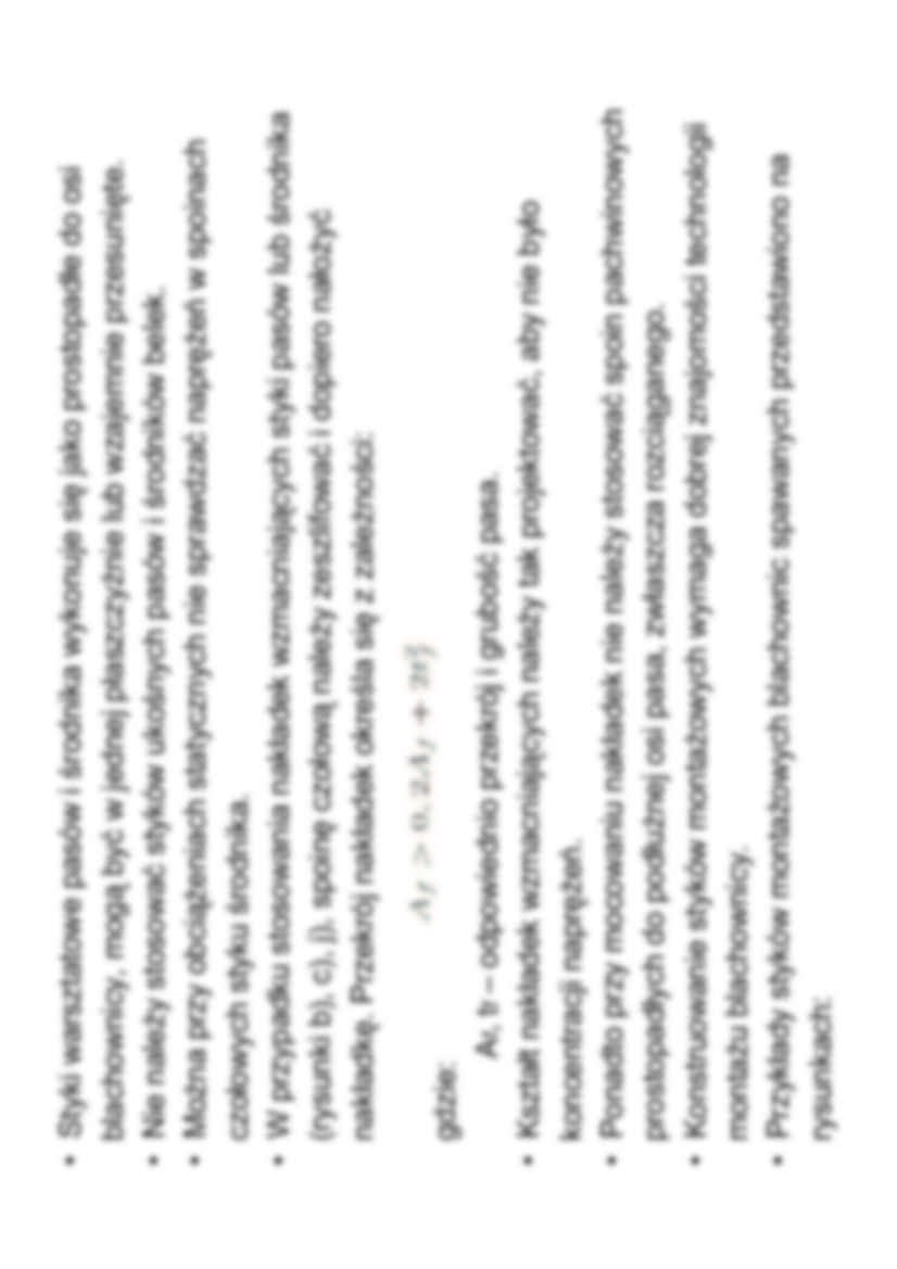 Styki blachownic - strona 2