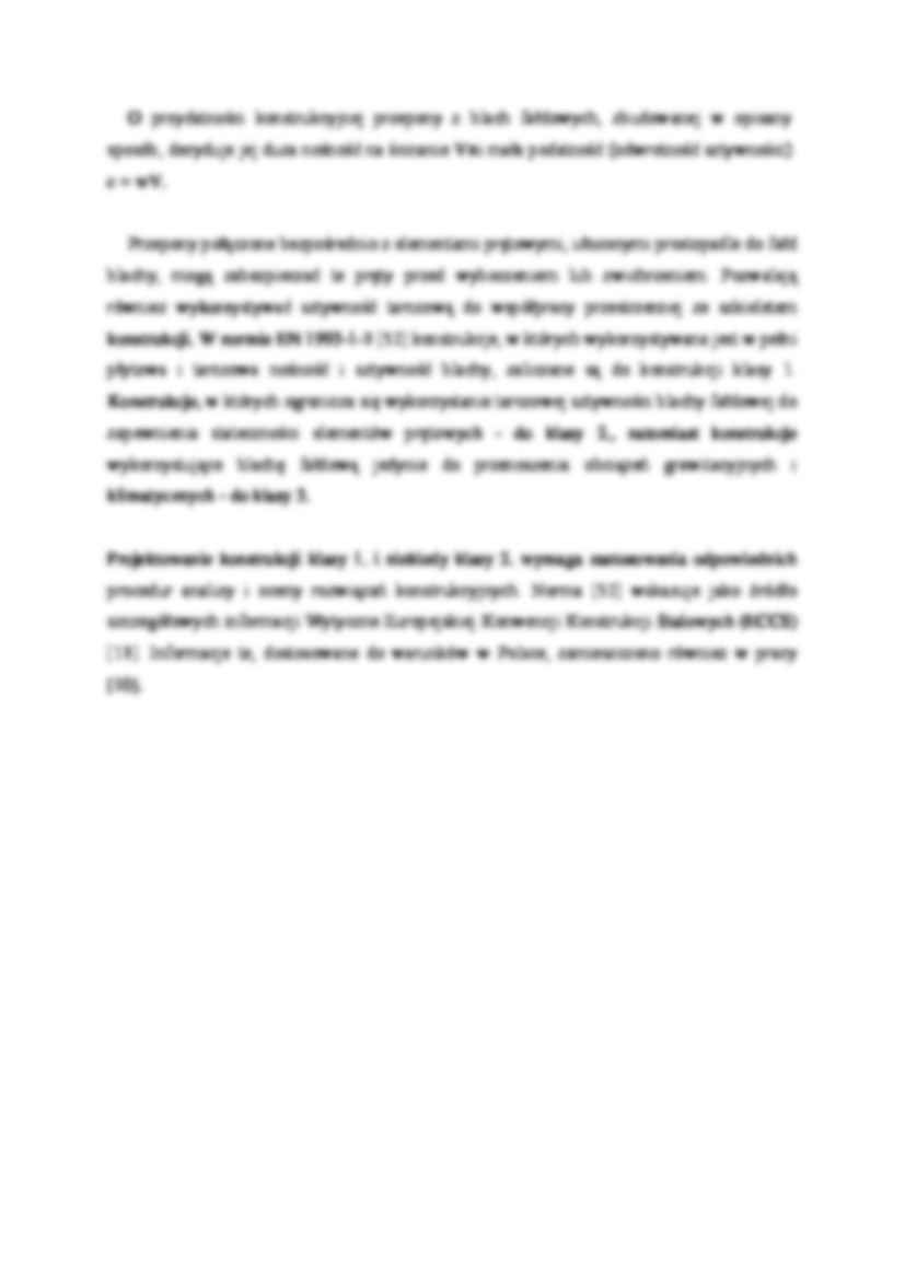 Współdziałanie blachy fałdowej z konstrukcją - strona 2