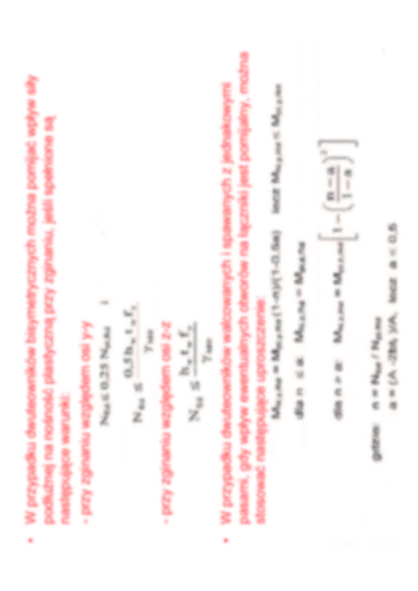 Zginanie ze ścinaniem belek - strona 3