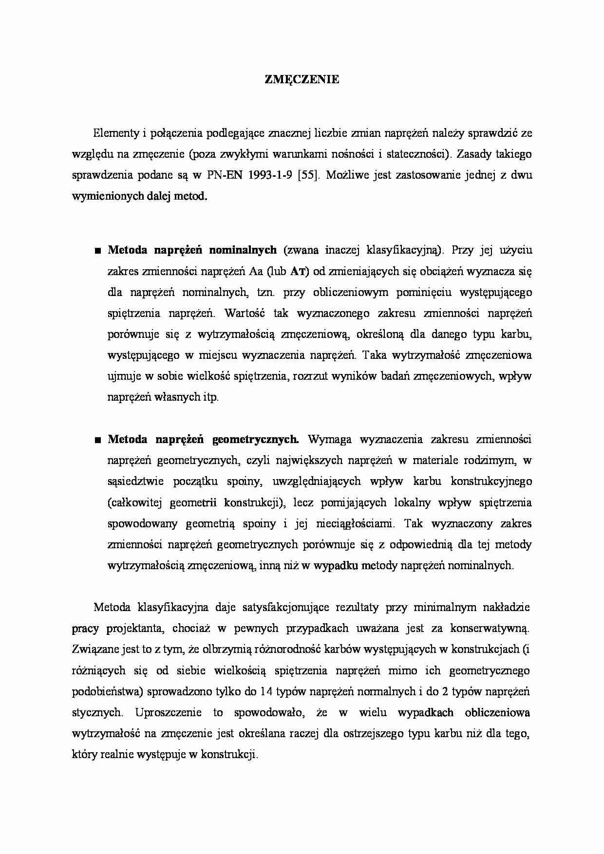 ZMĘCZENIE - strona 1