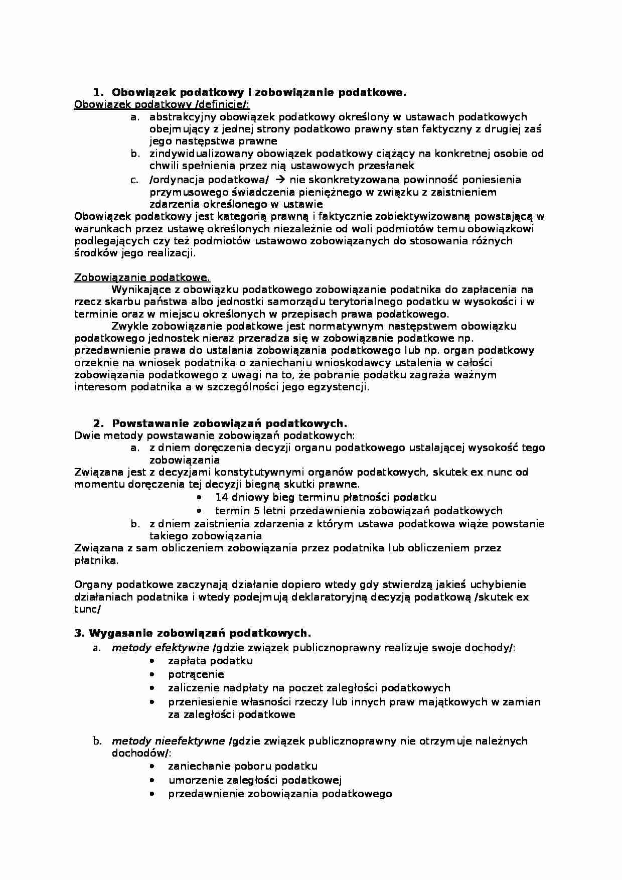 Podatki-zagadnienia - strona 1