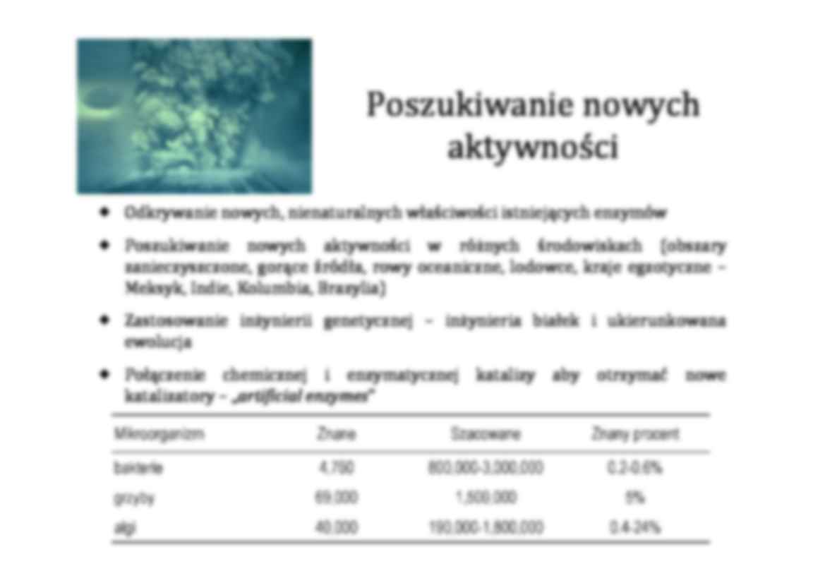 Modyfikacja enzymów - wykład - strona 3