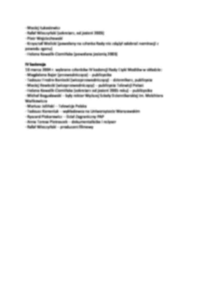  Rada Etyki Mediów-opracowanie - strona 2