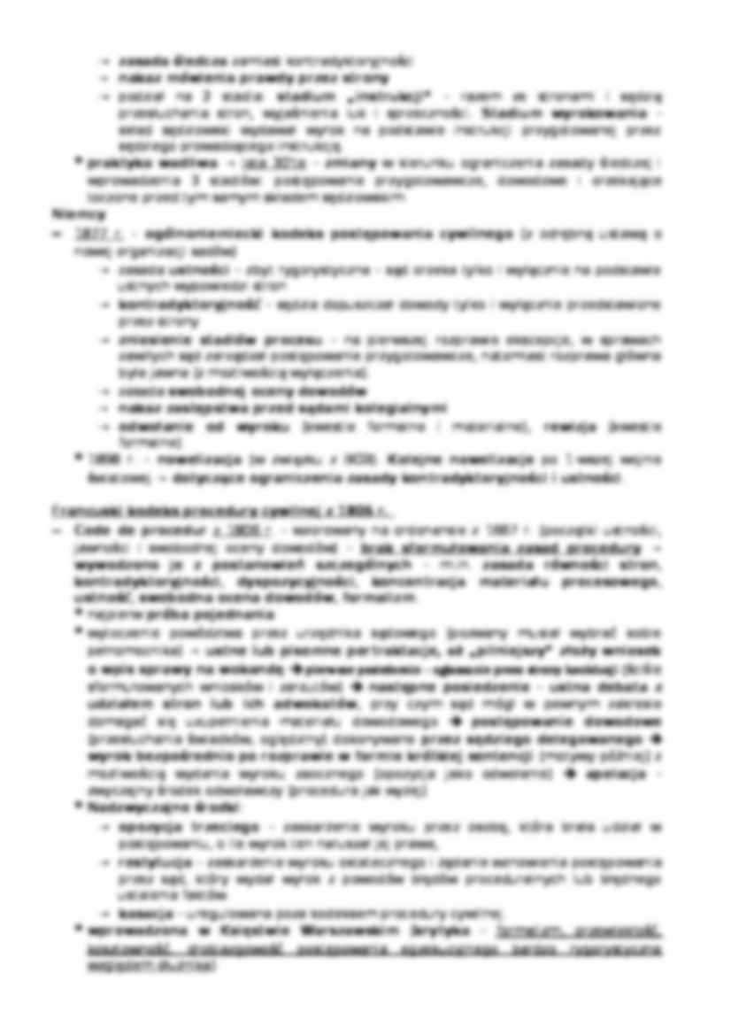 Proces cywilny-opracowanie - strona 2