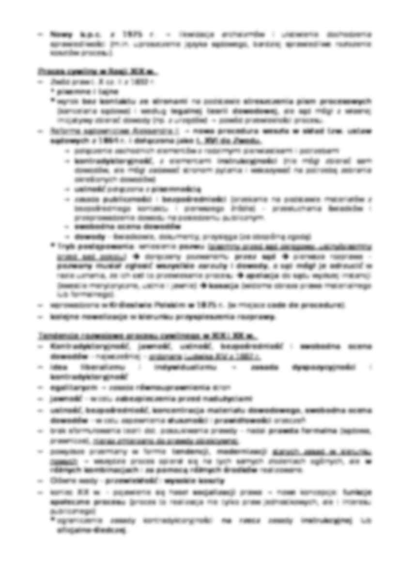 Proces cywilny-opracowanie - strona 3