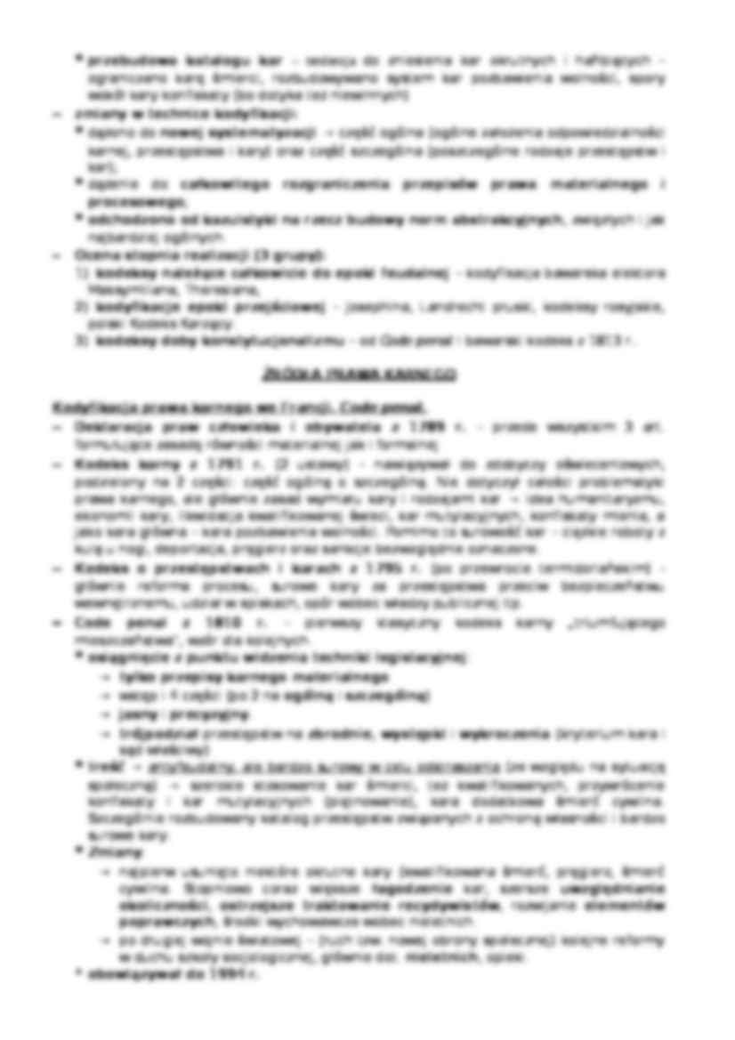 Kodyfikacje- prawo karne - strona 2