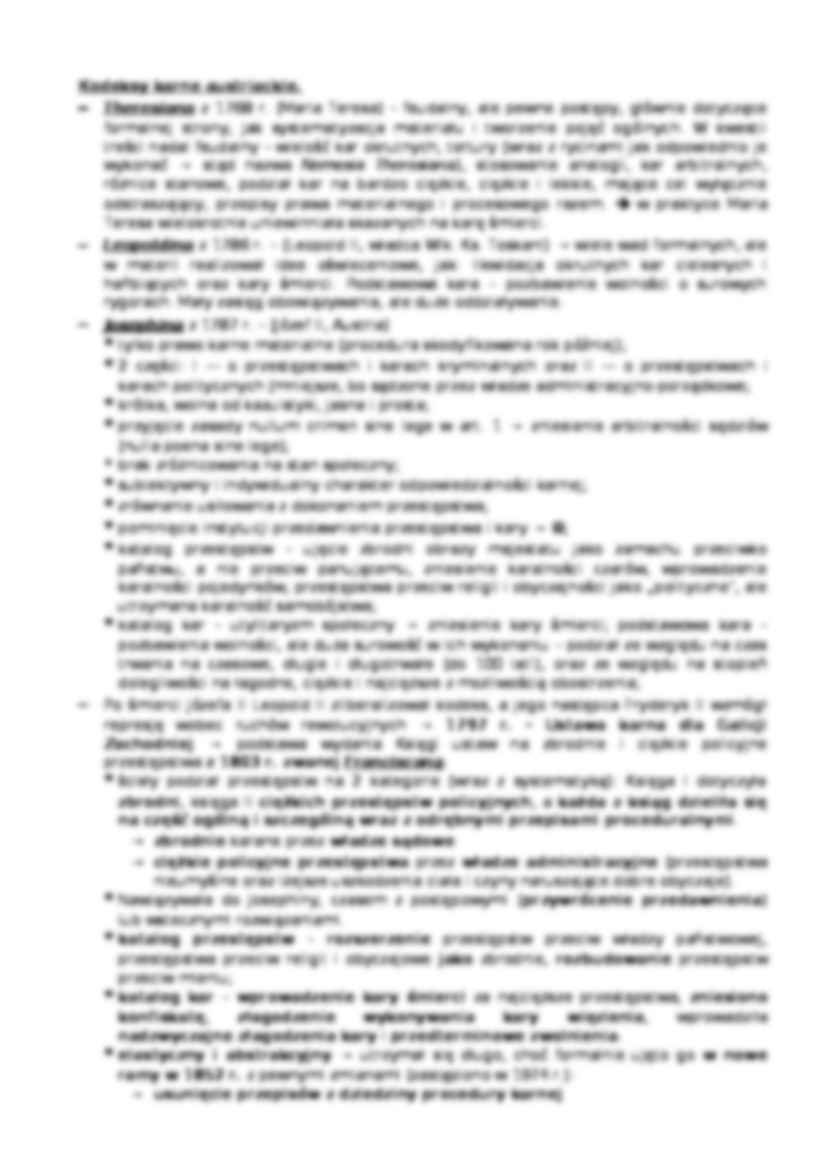 Kodyfikacje- prawo karne - strona 3