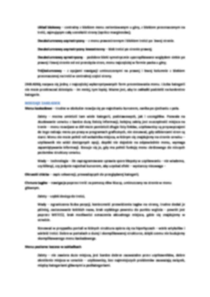 Strony internetowe-opracowanie - strona 3