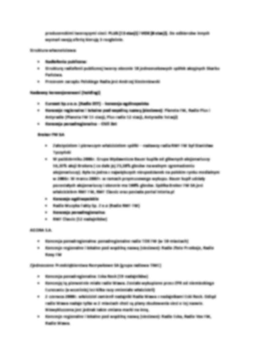 Radio i platformy cyfrowe-wykład - strona 2