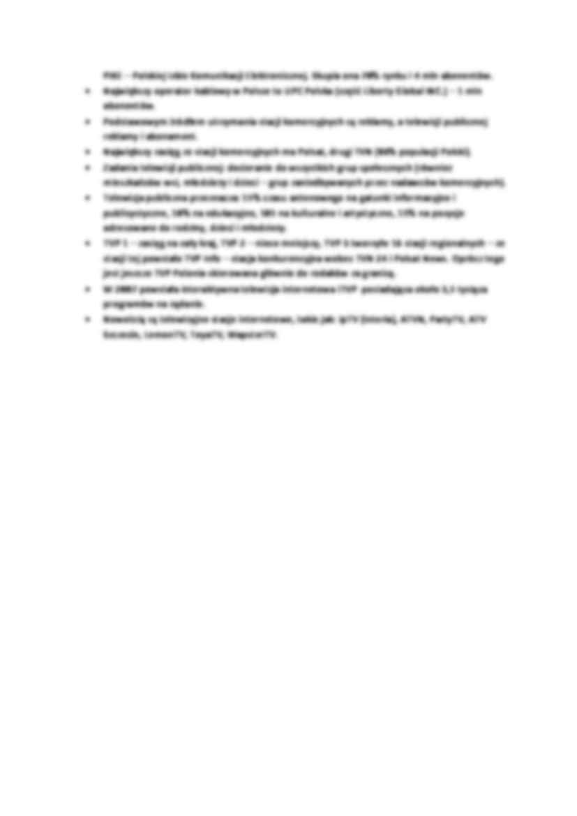 Telewizja w Polsce-kalendarium - strona 2