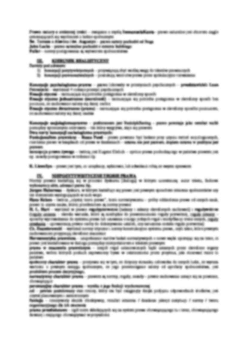  Pojęcie i funkcje prawa-opracowanie - strona 2