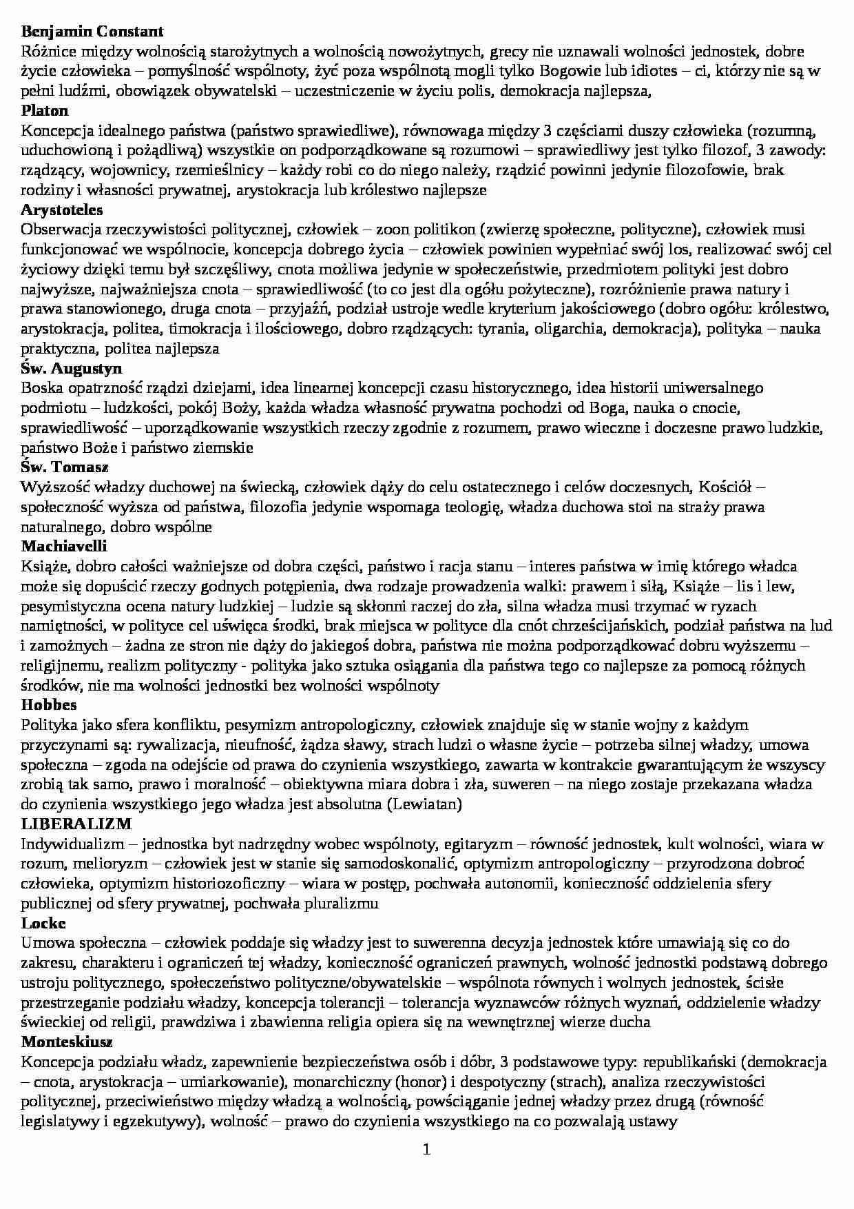 Doktryny-hasła i osoby - strona 1