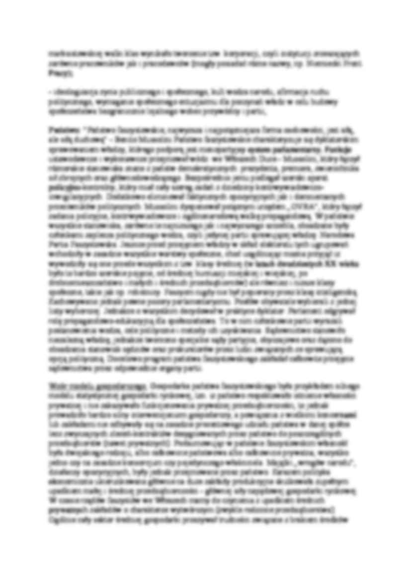 Doktryny- zagadnienie faszyzm - strona 2