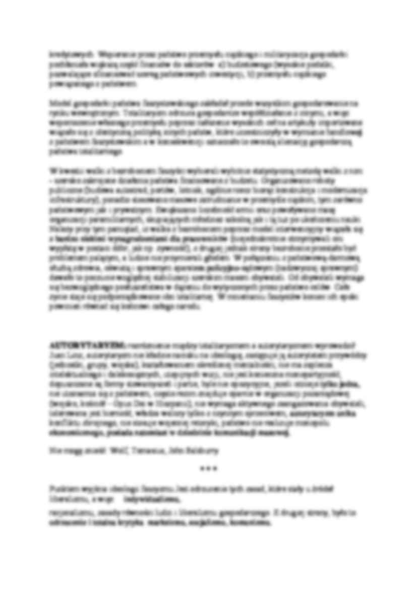 Doktryny- zagadnienie faszyzm - strona 3