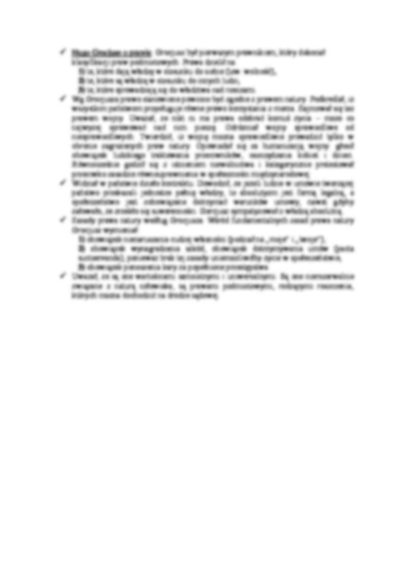  Doktryny- zagadnienie Huig de Groot - strona 2