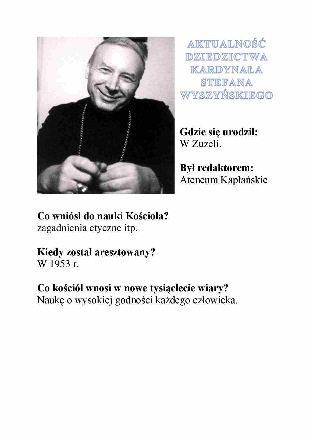 Pytania i podstawowe wiadomości - strona 1