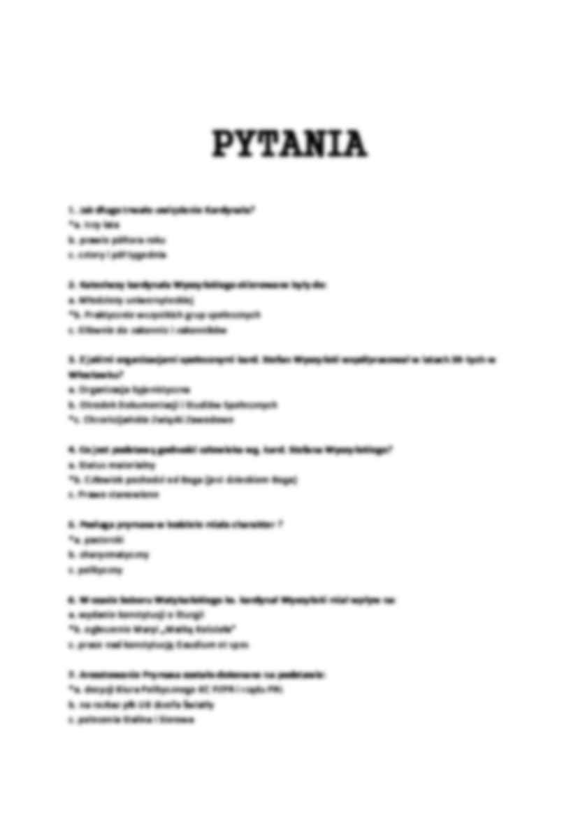 Pytania i podstawowe wiadomości - strona 2
