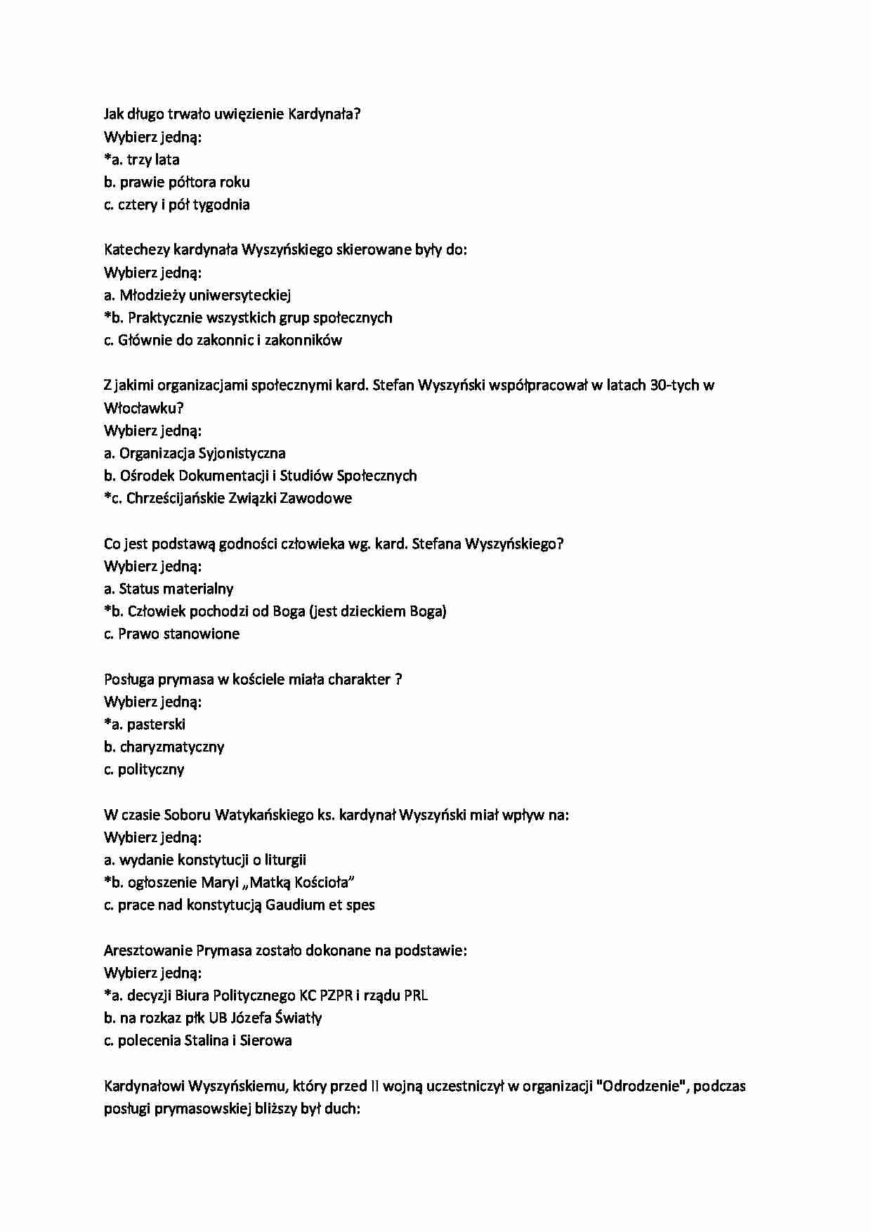 Test II 2011 - strona 1