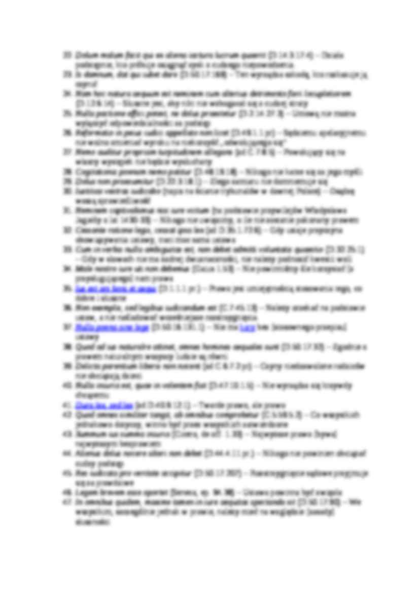 Łacińskie paremie 2-opracowanie - strona 2