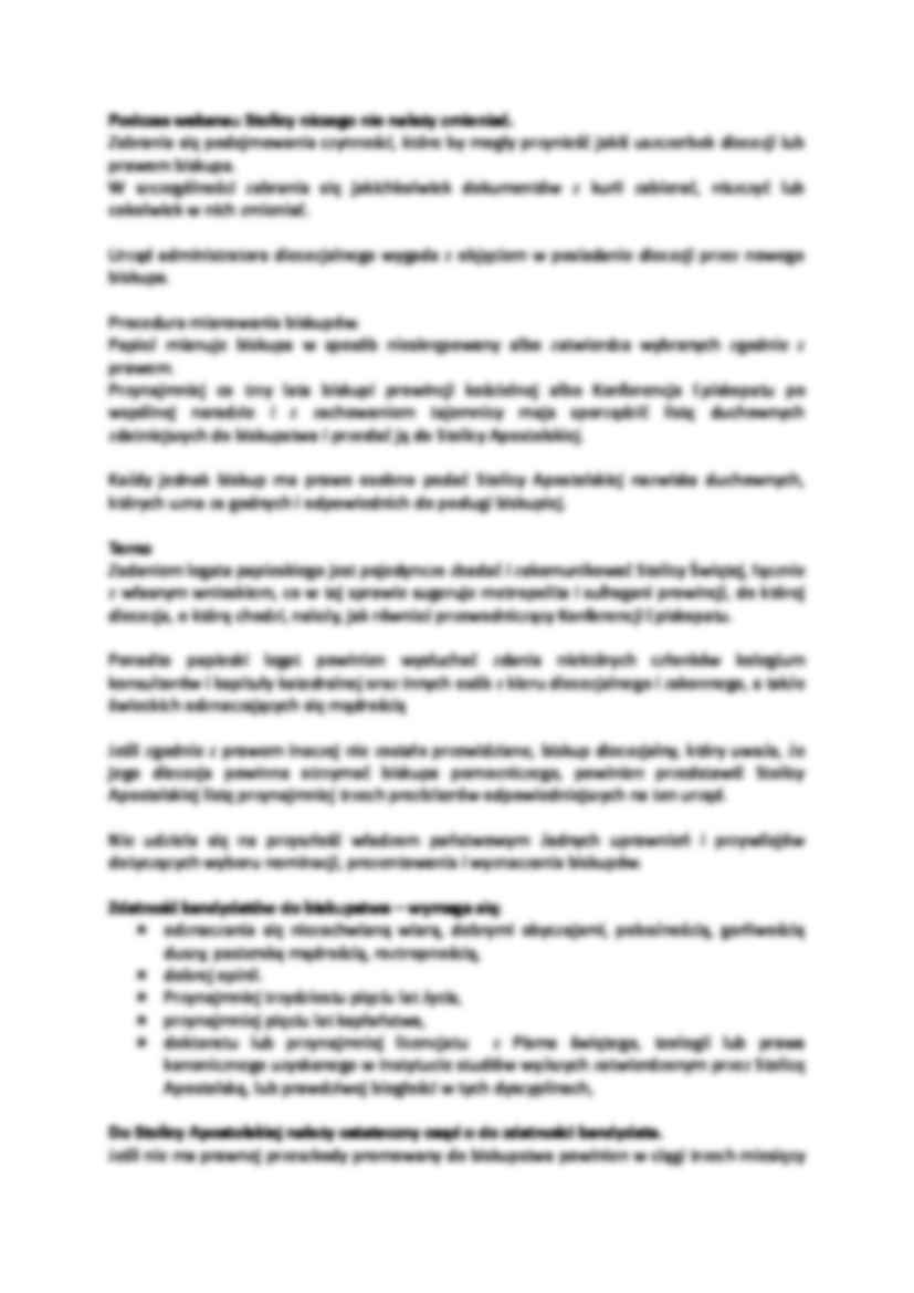  Biskup i jego władza-opracowanie - strona 2