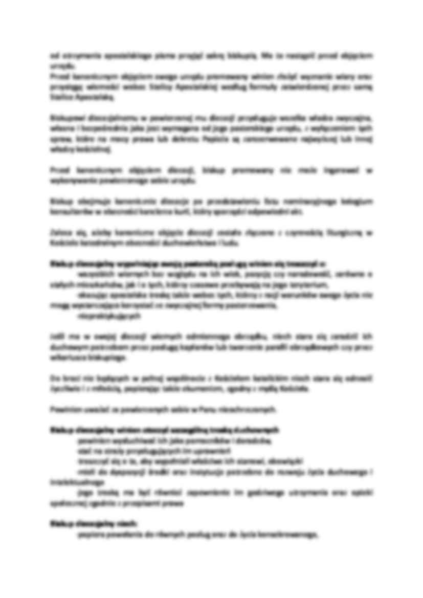 Biskup i jego władza-opracowanie - strona 3