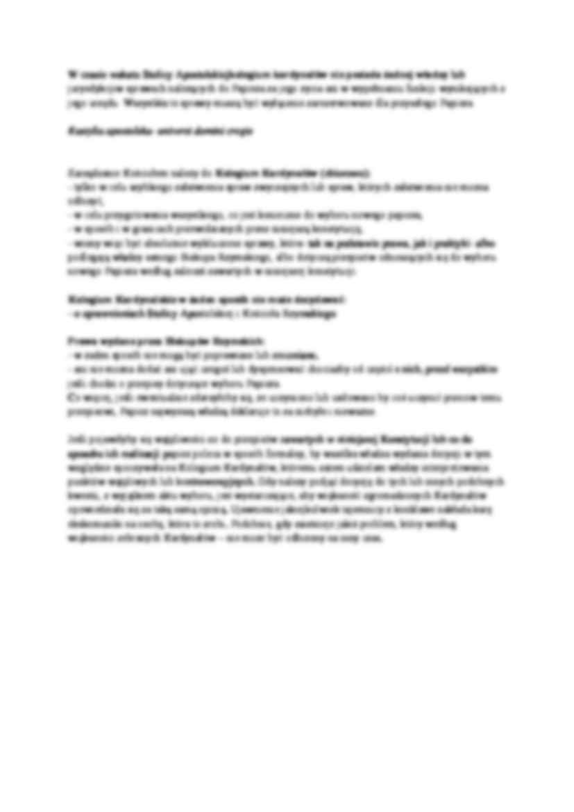 Papież- możliwość rezygnacji z urzędu - strona 2