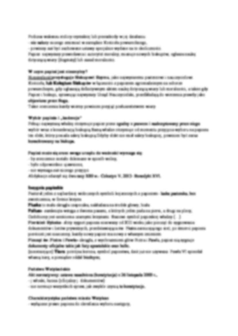 Papież i państwo watykańskie-opracowanie - strona 2