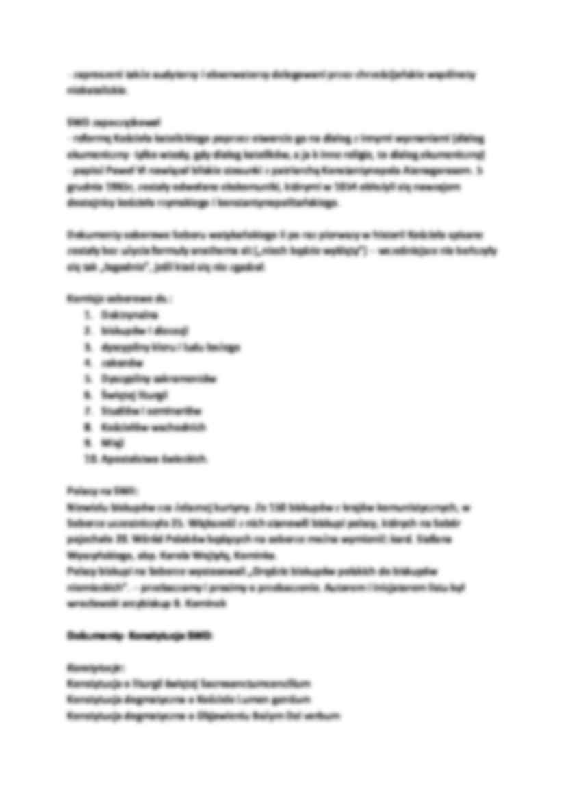 Sobory i synody kościelne-opracowanie - strona 2