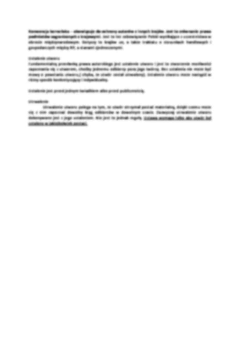  Ogólne zasady prawa autorskiego-opracowanie - strona 2