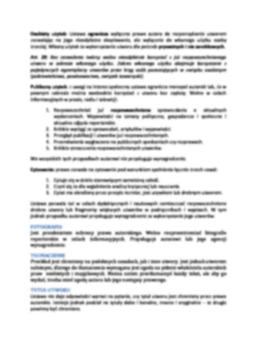  Treść prawa autorskiego-opracowanie - strona 2