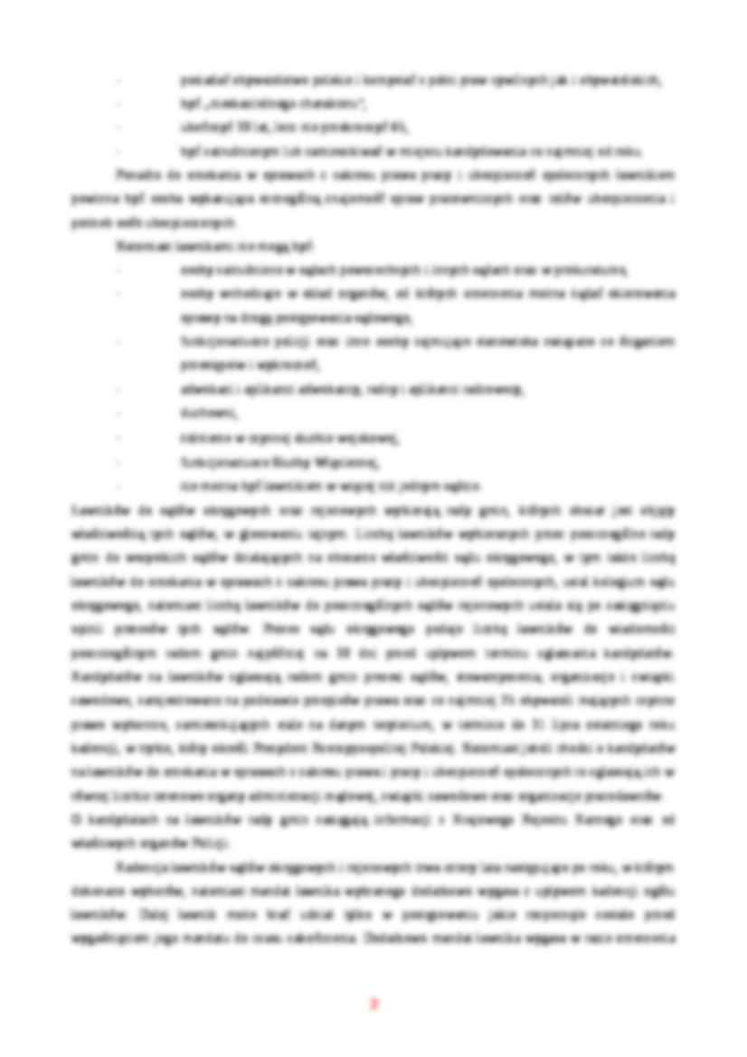 Zagadnienie ławy przysięgłych, ławnicy obecnie-opracowanie - strona 2