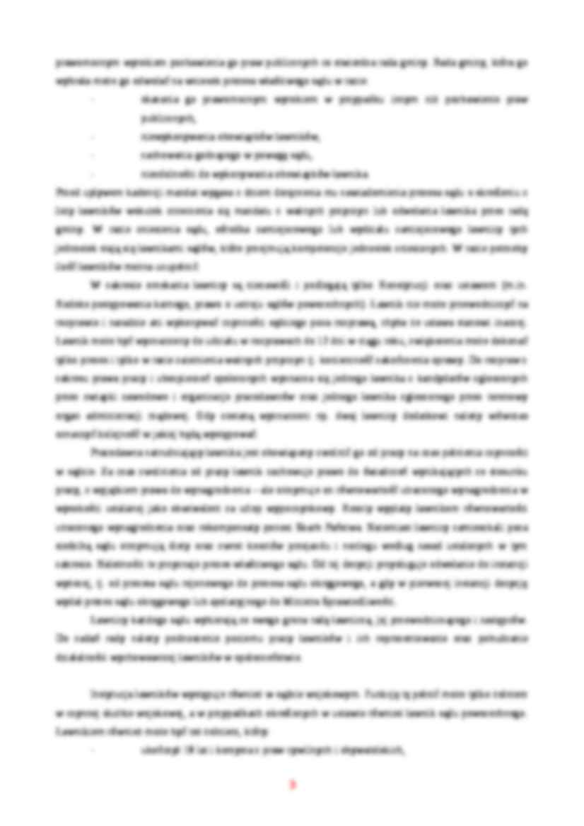 Zagadnienie ławy przysięgłych, ławnicy obecnie-opracowanie - strona 3