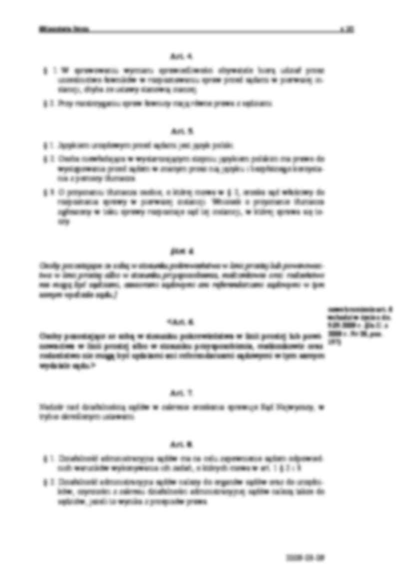 Prawo o ustroju sądów powszechnych-opracowanie - strona 2