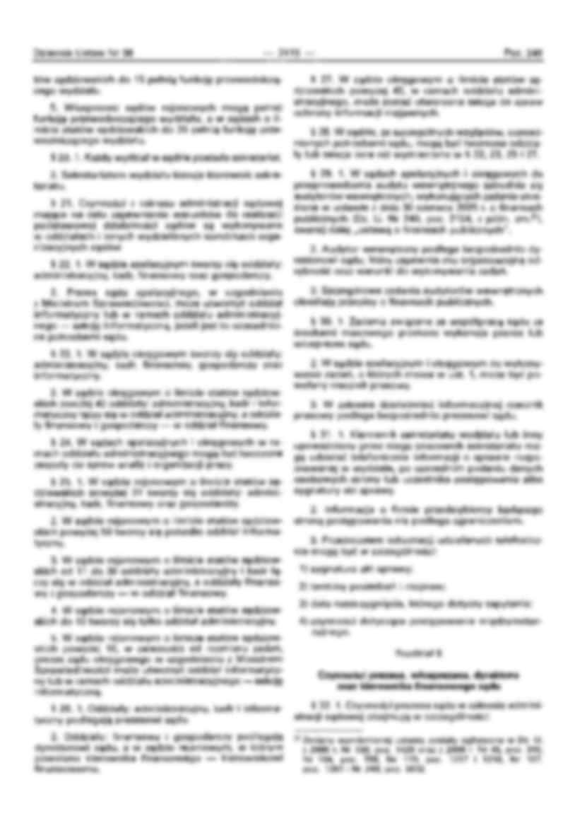 Rregulamin urzędowania sądów powszechnych - strona 3