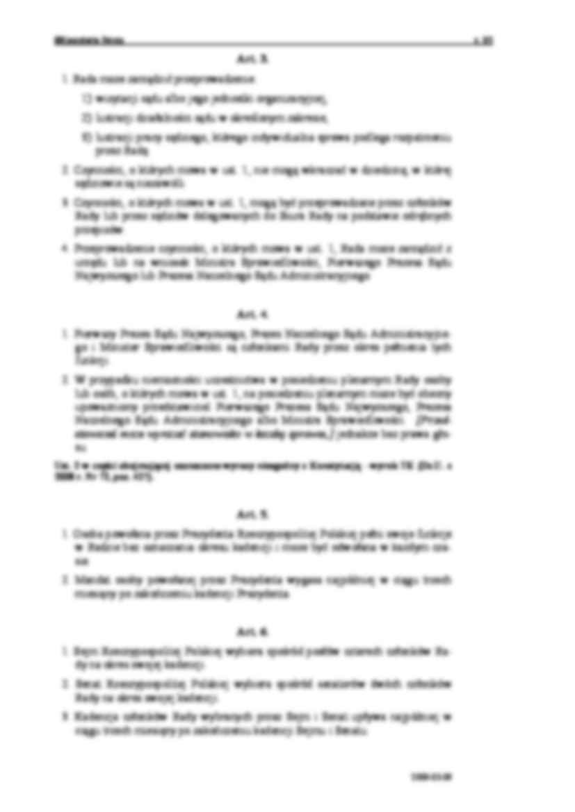 Ustawa o krajowej radzie sądownictwa-opracowanie - strona 3