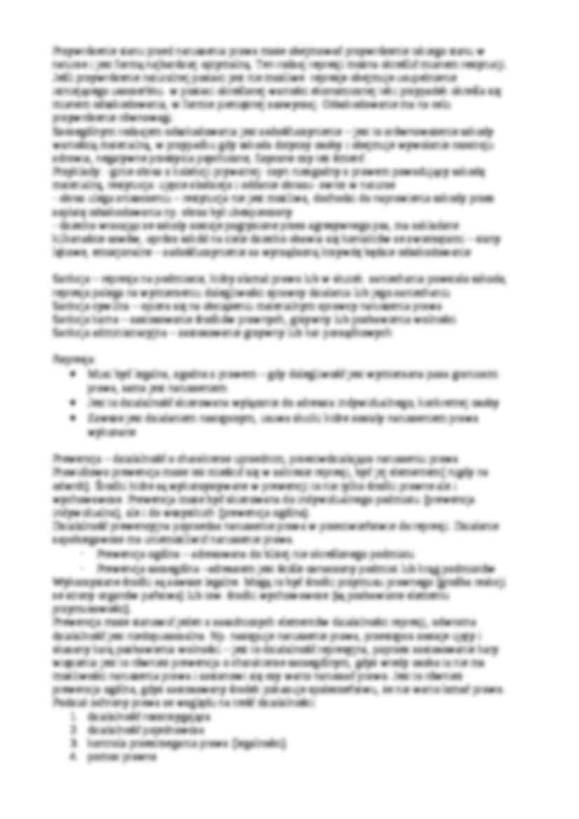 Ustrój organów ochrony prawnej-opracowanie - strona 2